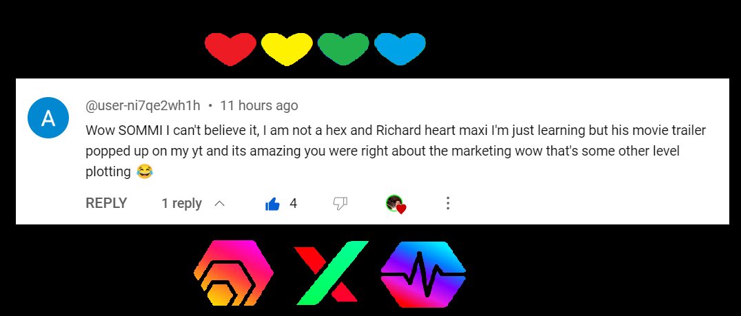 yourfriendSOMMI's tweet image. ❤💛💚💙

Surprisingly, I am receiving lots of positive comments about the #HEX movie.

Most people are surprised of the quality and attention.

Makes me wonder how powerful some Green Candles will be...

What price do you think $HEX, $PLS &amp;amp; $PLSX are when it launches in August?