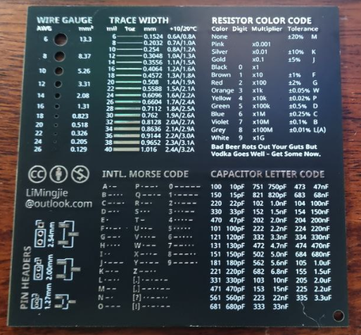 horyudev's tweet photo. 새로운 오픈소스 PCB 줄자를 뽑았어요 https://t.co/7R79W15pyN