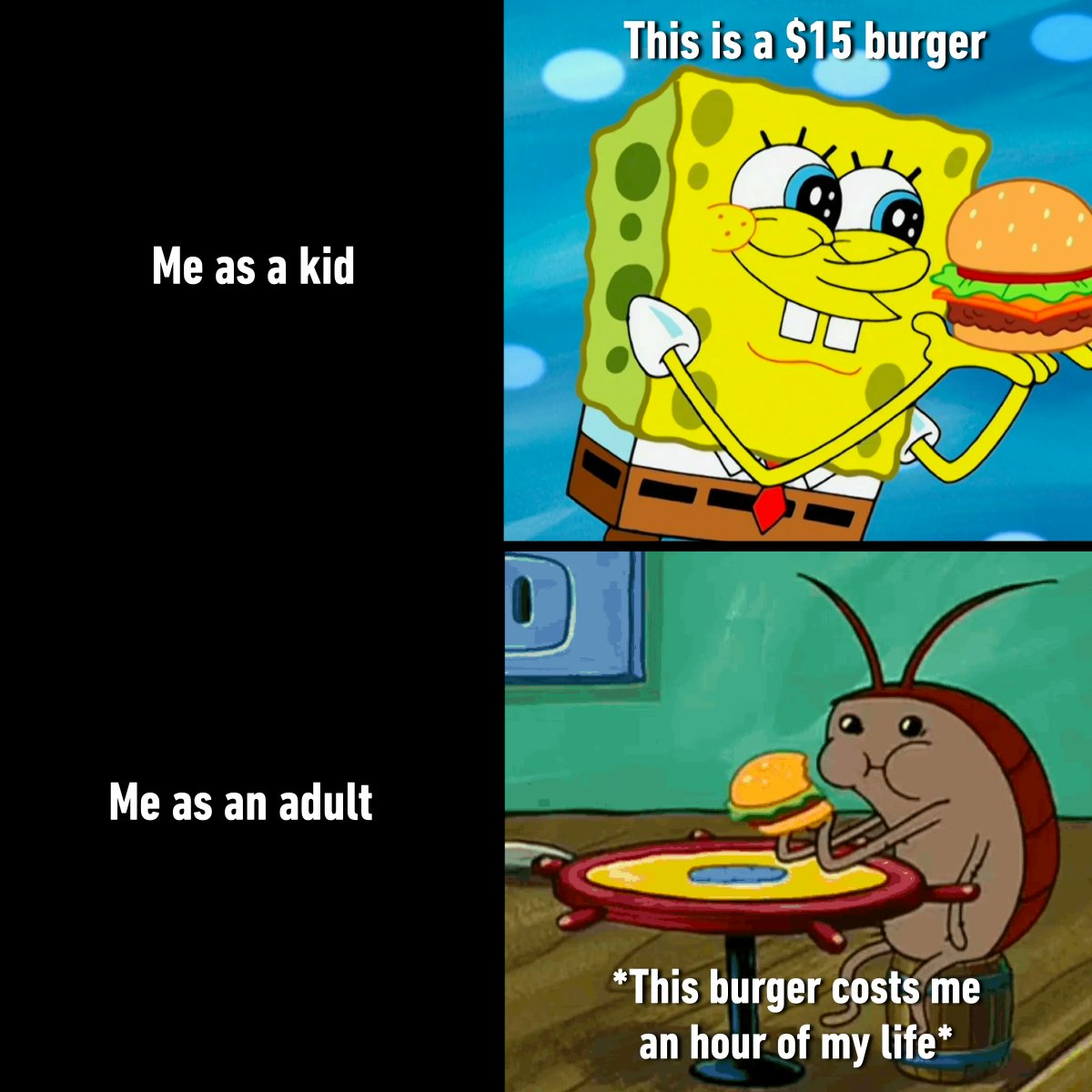 better just eat half of it and save the rest for the next meal