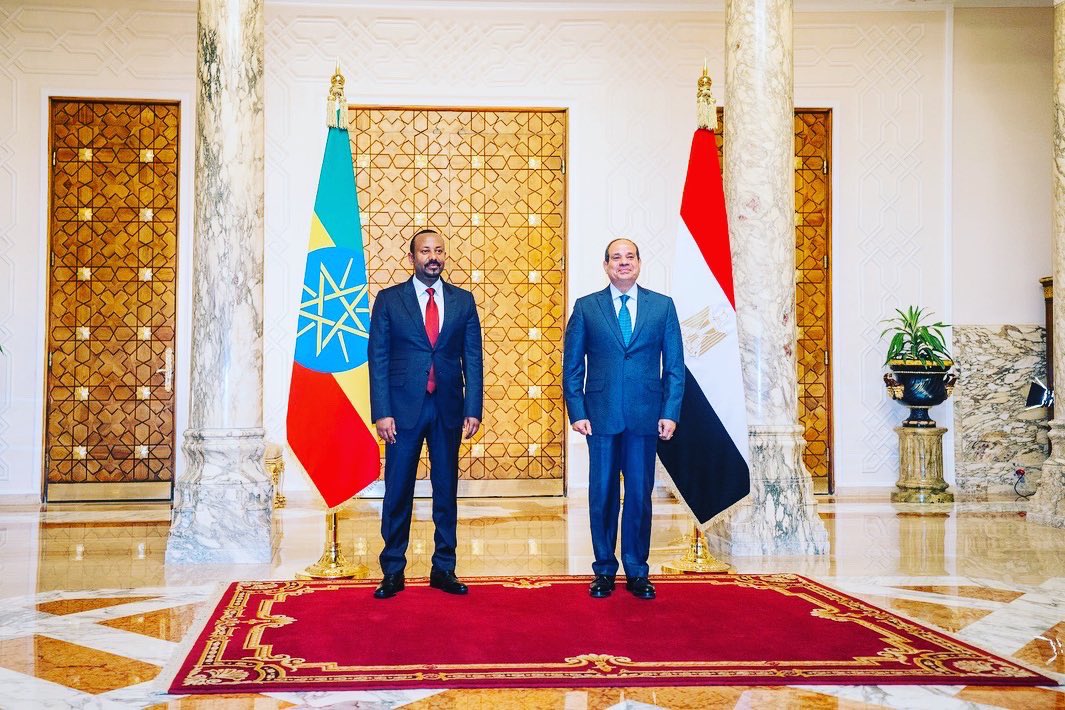 NatnaelMekonne7's tweet photo. ጠቅላይ ሚንስትር ዐቢይ ትናንት ምሽት ካይሮ ገብተው ከፕሬዝዳንት አል ሲሲ ጋር መወያየታቸውን በትዊተር ገጻቸው አስታውቀዋል። 

ግብጽ የሱዳን ጎረቤት አገራት መሪዎች በሱዳኑ ግጭት መፍትሄ ዙሪያ የሚያደርጉትን ጉባኤ ዛሬ የምታስተናግድ ሲኾን፣ የኤርትራው ፕሬዝዳንት ኢሳያስ አፈወርቂና የደቡብ ሱዳኑ ሳልቫ ኪር ቀደም ብለው ካይሮ ገብተዋል። 

ሱዳንም በውይይቱ ለመሳተፍ ዝግጁ መኾኗን ትናንት የገለጠች ሲኾን፣ ይህ ዜና እስከተጠናቀረበት ሰዓት ድረስ ጀኔራል አል ቡርሃን ይገኙ አይገኙ አልታወቀም።