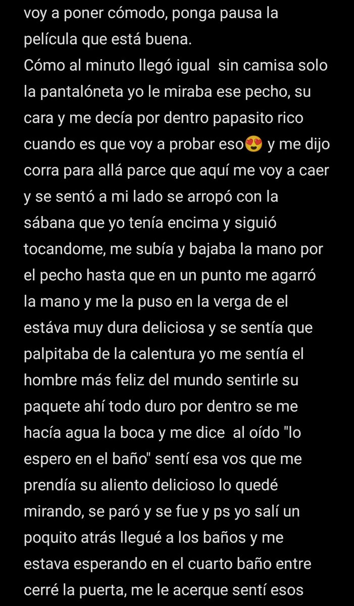 TuRelatoHot's tweet photo. RELATO DE UN SEGUIDOR
#RelatosGay
#MilitarGay
#RelatoErotico
#RelatoMorboso
#RelatoCaliente
#TuRelatoHot https://t.co/PF6LlPace5