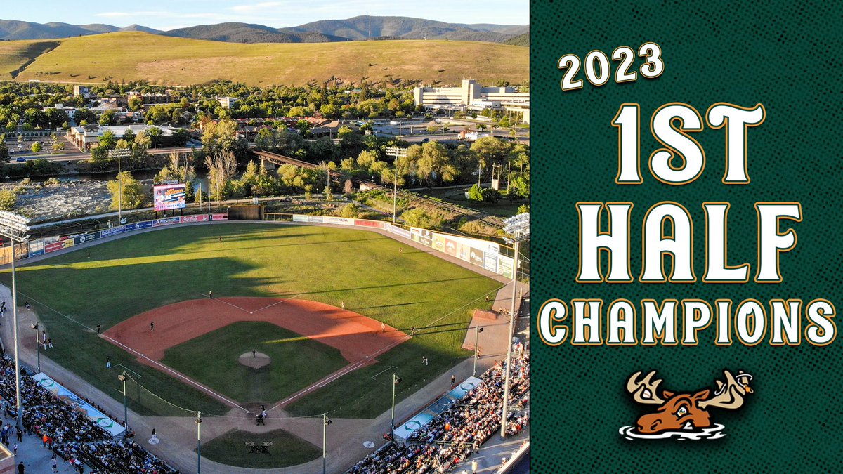 HISTORY HAS BEEN MADE!! 🏆🏆🏆🏆🏆

We are the 2023 <a href="/PBL1939/">Pioneer Baseball League</a> North First Half Champions and become the second team in PBL history (dating back to 1939) to win FIVE STRAIGHT half championships! 

#GoPaddleHeads #PaddleUp