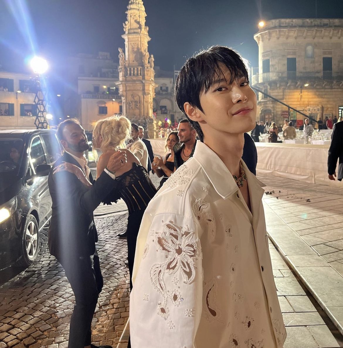 doyoung x kim k this is so slay for him