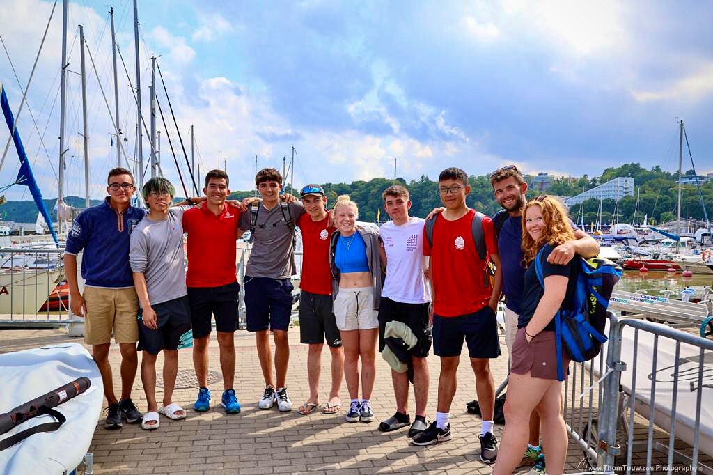 SailCoach's tweet photo. 15 sailors and 3 coaches are taking part of our expedition to Gdynia, Poland, for the #ilca6youtheuropeans2023 ⛵️💪

#sailsmart #sailfast #sailingfun #sailinglife #sailandsmile #letsgosailing #sailcoach #ilcasailing #sailcoachmakingyoubetter

📸 by @tomthouw https://t.co/jJoFWdrVRj