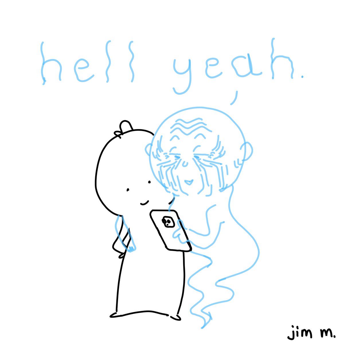 comic: modern fulfillment.