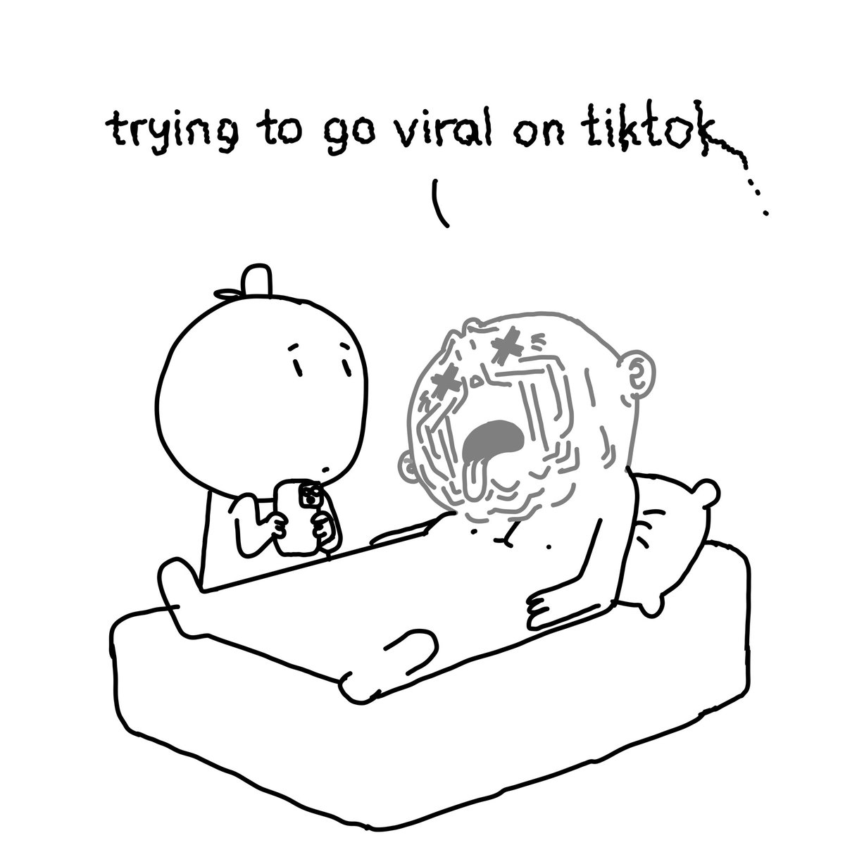 comic: modern fulfillment.