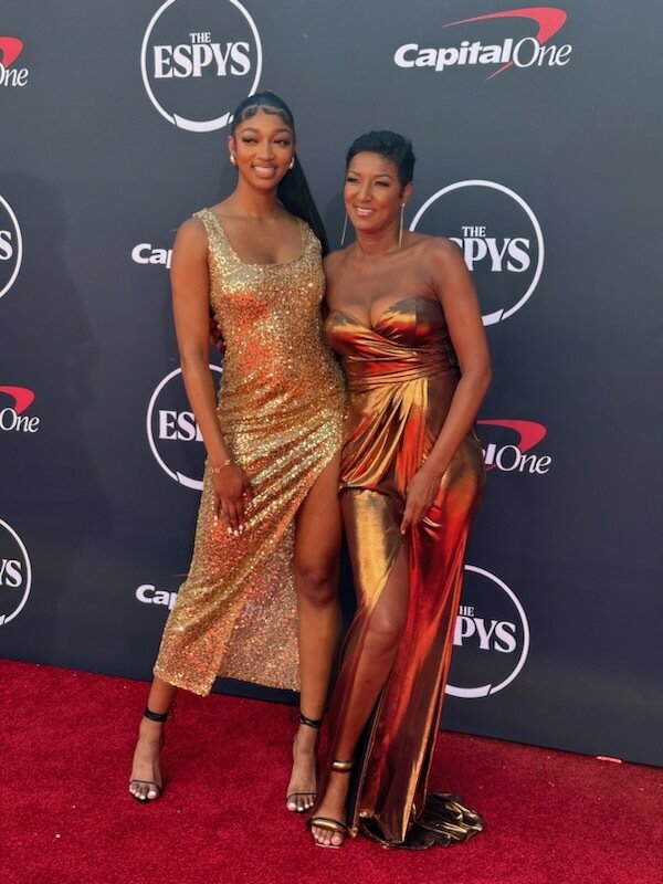 awebbreese's tweet photo. Congratulations @Reese10Angel on your @ESPYS 🏆#proudmom https://t.co/BUOfPdixOU