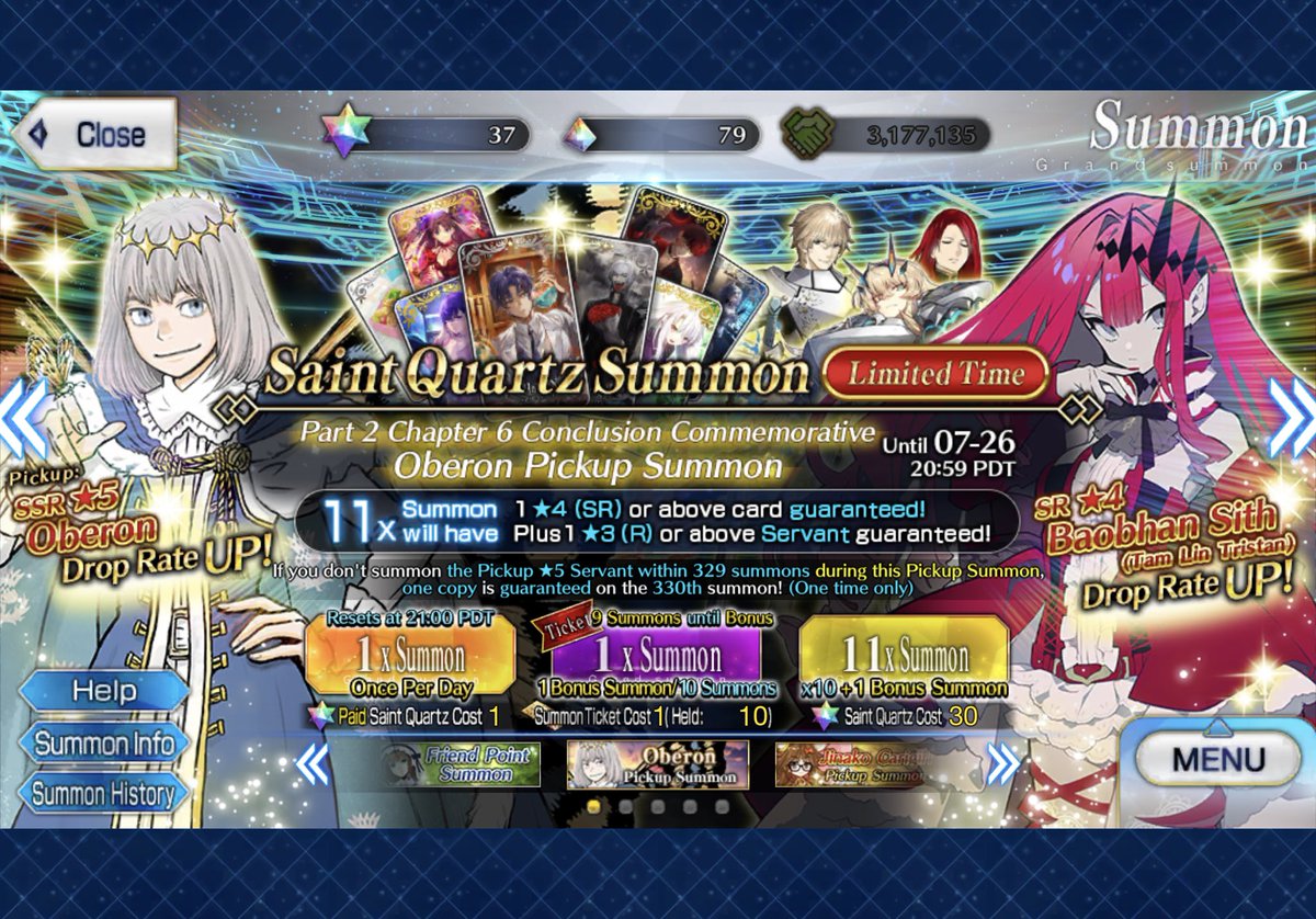 Musaki ⏱️🚀 CHALDEA/GACHA GURUS tweet media
