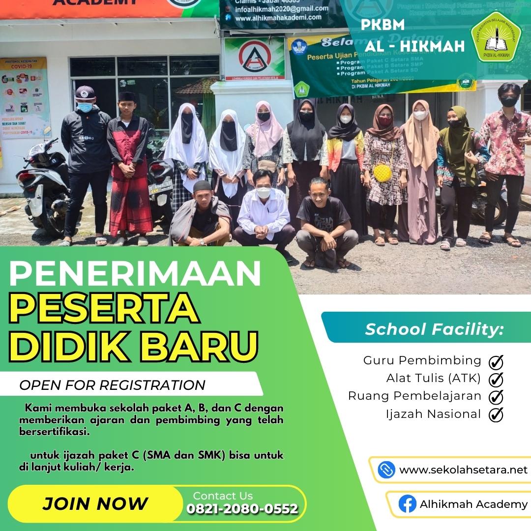Pelatihan22's tweet photo. info pendaftaran Hub.
Whatsapp : 0821-2080-0552
Facebook : Alhikmah Academy
Instagram : alhikmah_academy22
Link : https://t.co/je8CzSVmps

Berbahaya Pos UU Kesehatan Ngekos Han Sohee Boti LGBT Kaesang Begal https://t.co/Bdx25BCKSk
