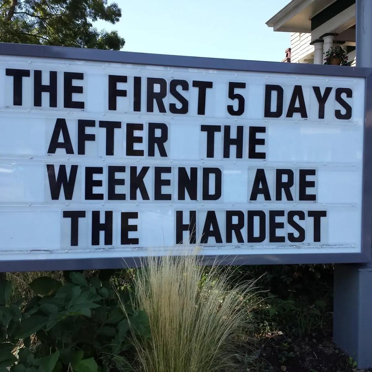 HeraldWeekly's tweet photo. See the funniest signs Americans had the guts to put