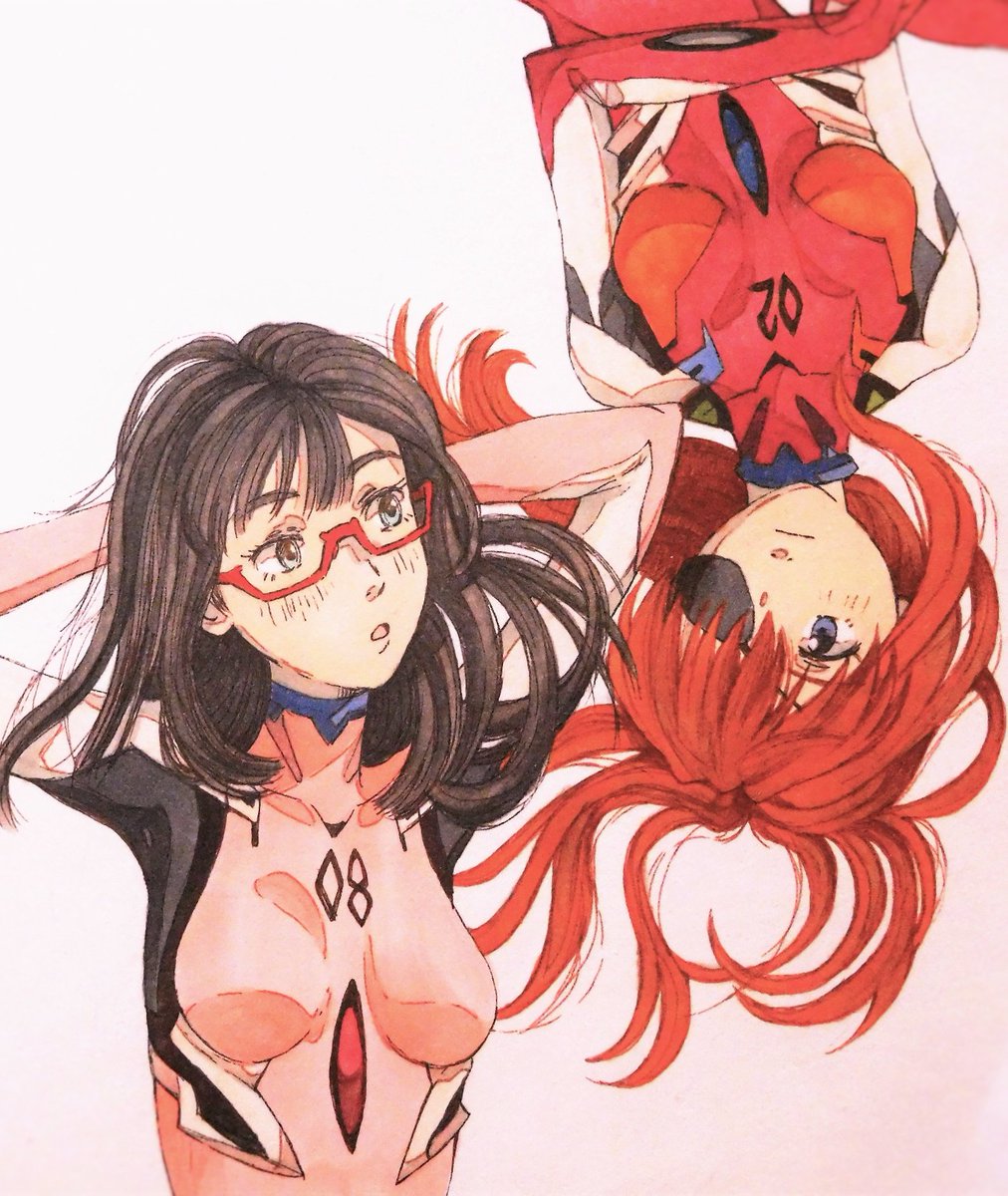 NERV2nd's tweet photo. "Why do you put your hair in tails again?"
#MariAsu #Asuka #MariIllustrious #Evangelion #EVA #エヴァンゲリオン
#エヴァ #アスカ #真希波マリイラストリアス https://t.co/vkWqtSu7TE