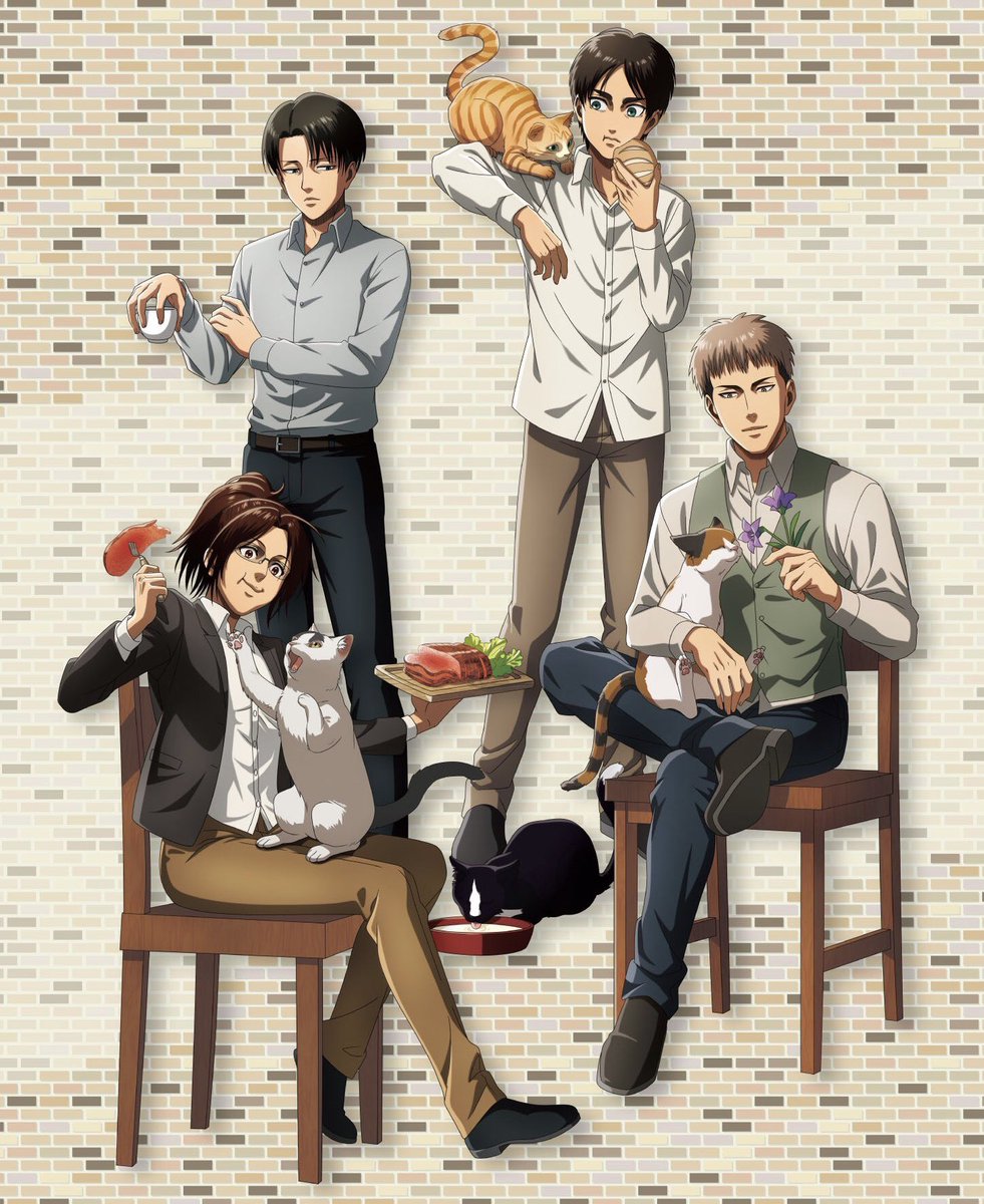 AoTWiki's tweet photo. New Attack on Titan illustration https://t.co/QTyBiVQsM8