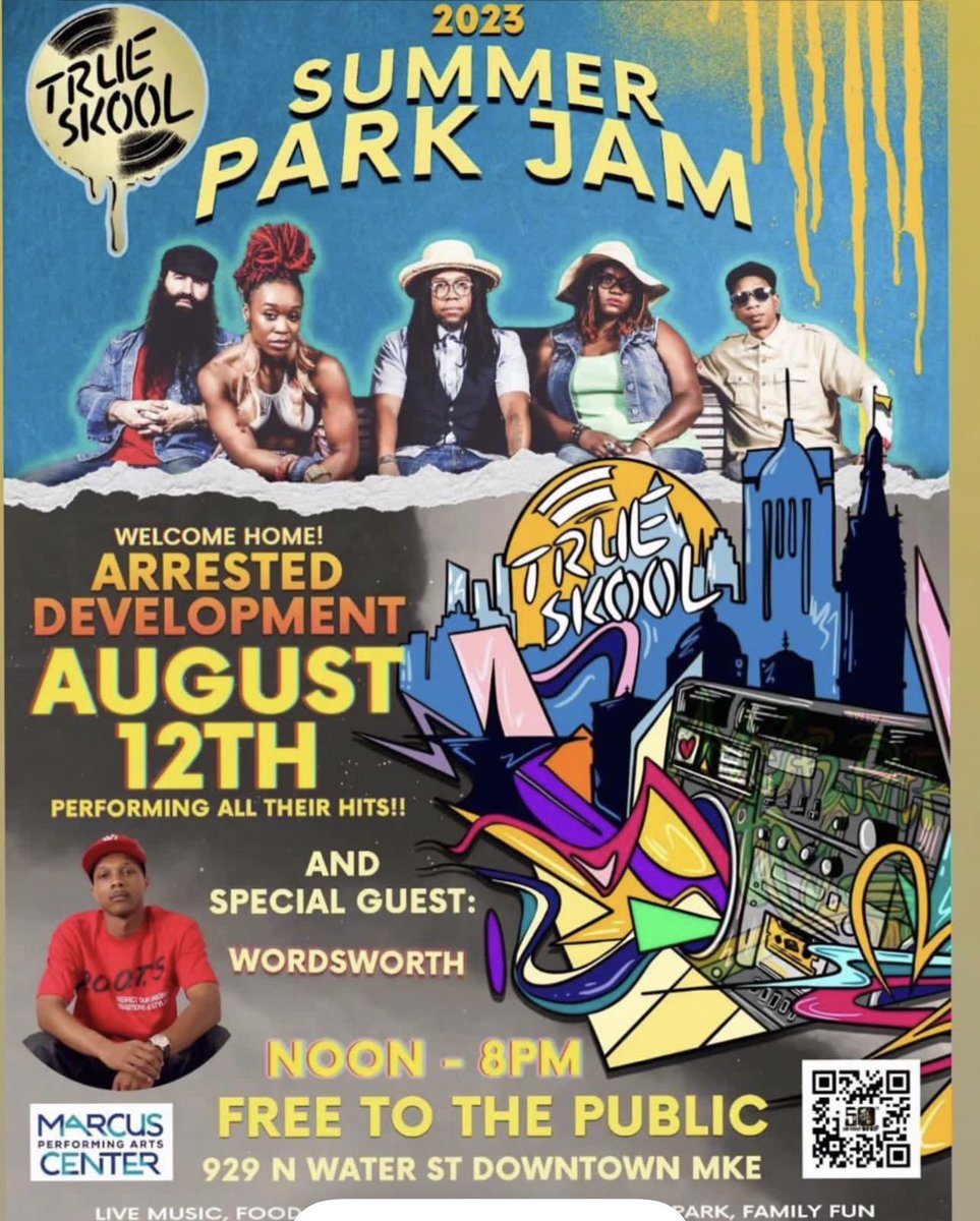 Me, @speech__ born & raised in #Milwaukee - #ArrestedDevelopment and the Mil town's very own son return home for very this special occasion! DON'T MISS IT ❤️🙌🏽🙌🏽 #HipHop #LifeMusic #MrWendal #Tennessee #Revolution #Natural #PeppleEveryday #90s