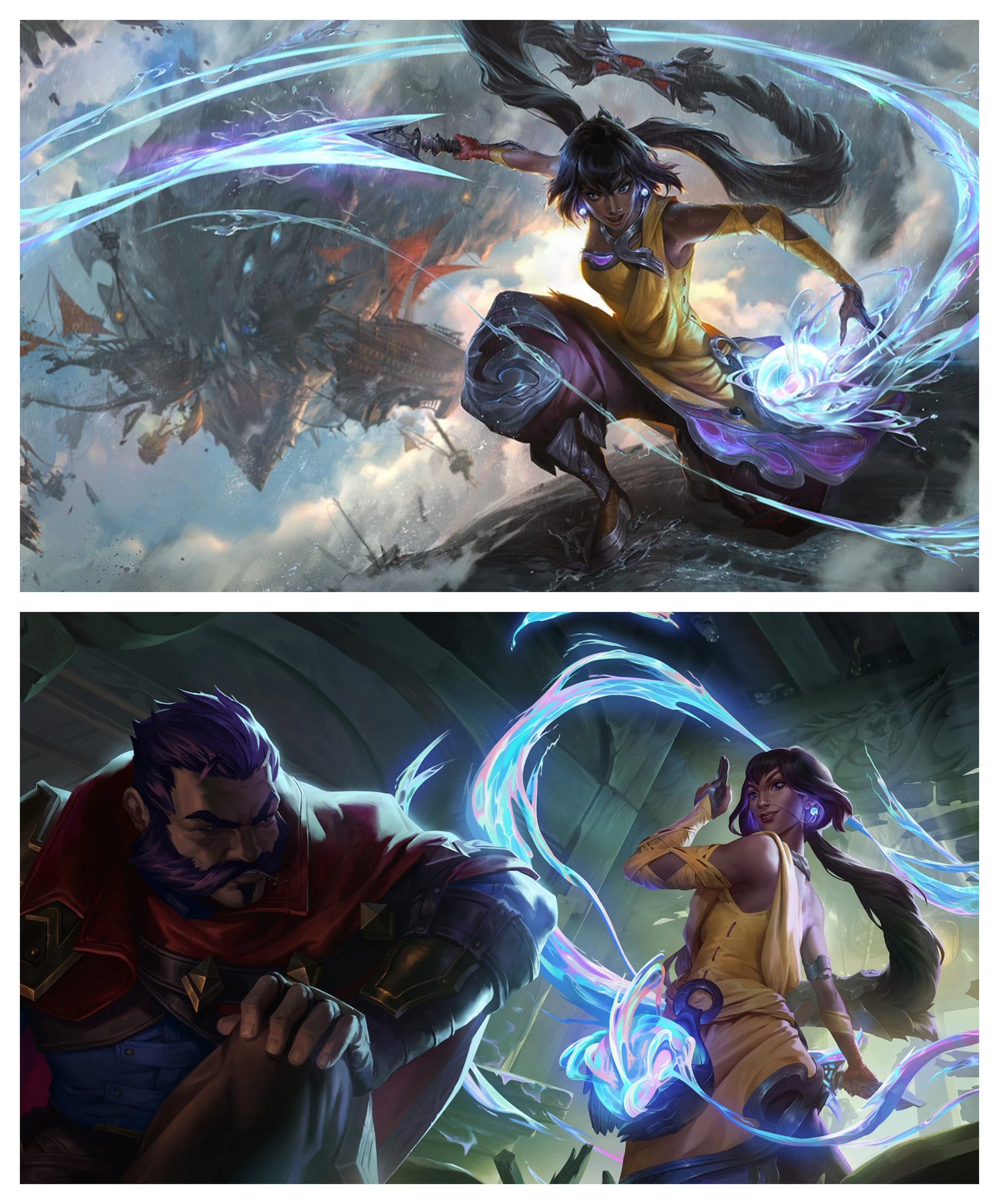 Jumaralo Hex on Twitter: "Birthday: Nilah On a day like today, July 13