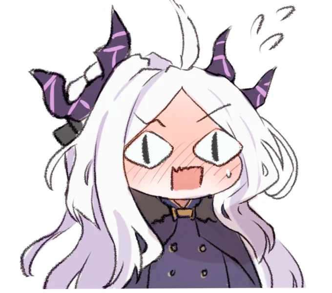 陽奈小表情包  #ブルアカ #蔚藍檔案