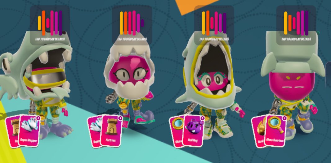 dropbear_dad's tweet image. New squad uniforms, thanks #lootboxes @altstatemachine