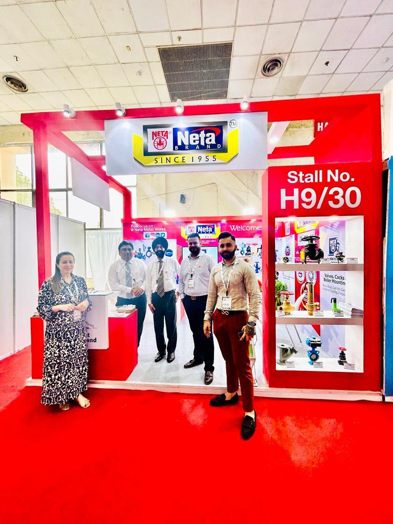 NetaMetalWorks's tweet photo. Some glimpses of Neta Metal Works Stall at 2nd India Boiler Expo 2023 #netavalve #netametalworks https://t.co/iS8Cas4Nr2