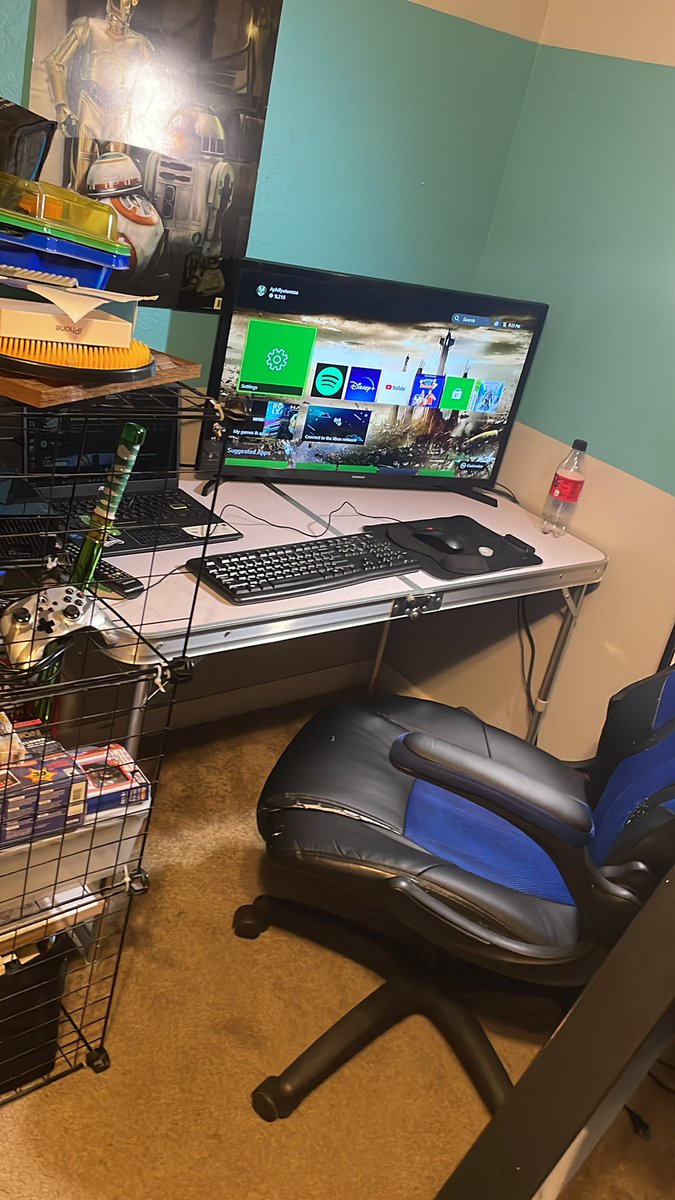 LMeruda's tweet image. NEW SETUP