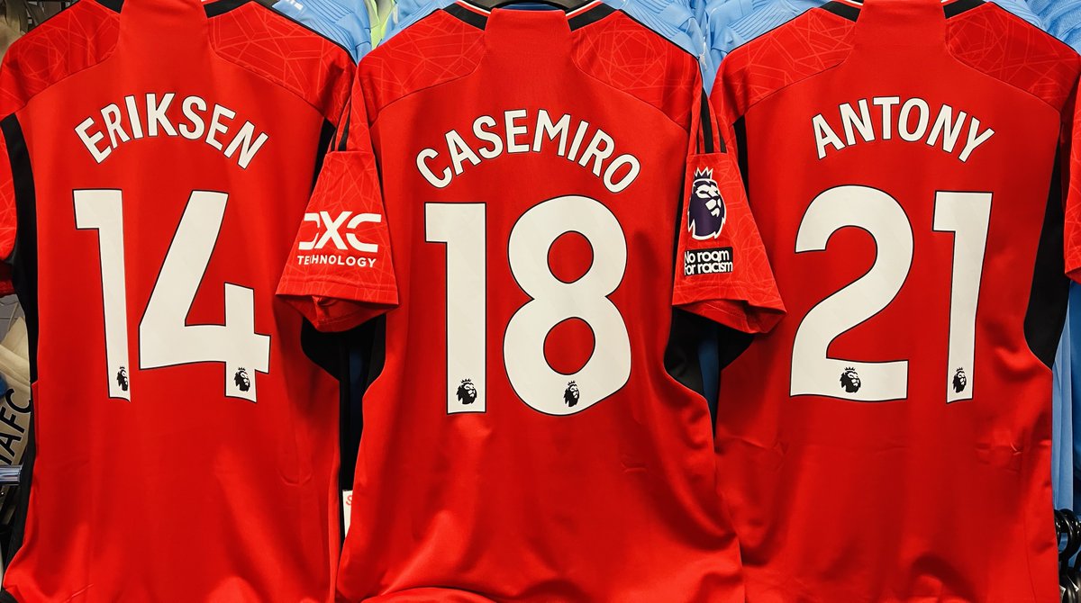 🔴#マンチェスター・ユナイテッド 新シーズンユニフォーム発売中📢 23