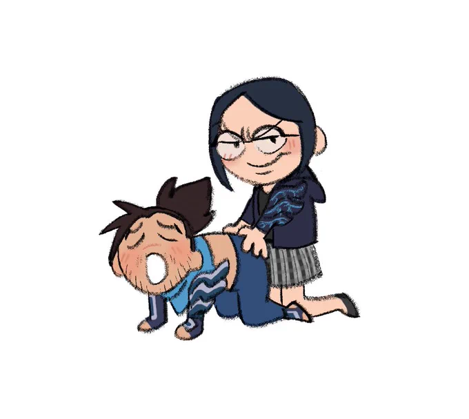 Thank you  for the silly chibis!!! im looking forward to commissioning you more!! 