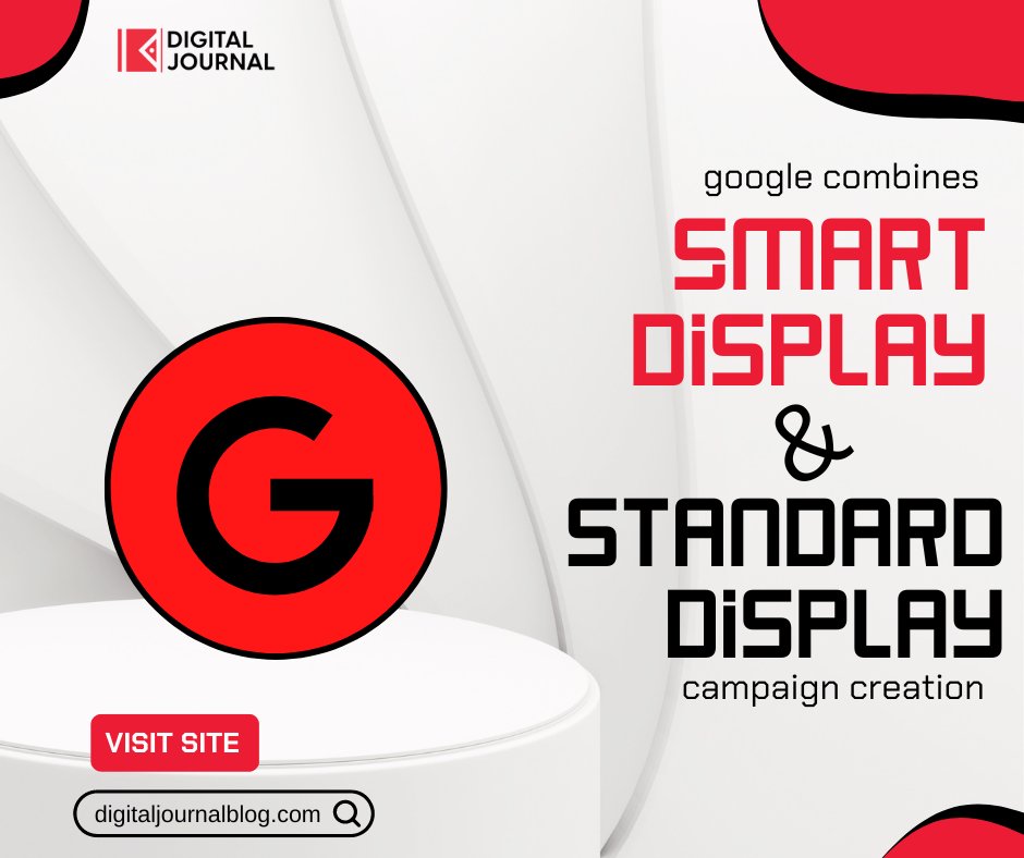 DigitalJourna18's tweet image. Google Ads has combined two types of display campaigns: Smart Display and Standard Display, with the ability to choose the level of automation and optimize targeting.

Continue Reading at:
digitaljournalblog.com/google-combine…

#Google_ads #Display_campaigns #Smart_display #Standard_display