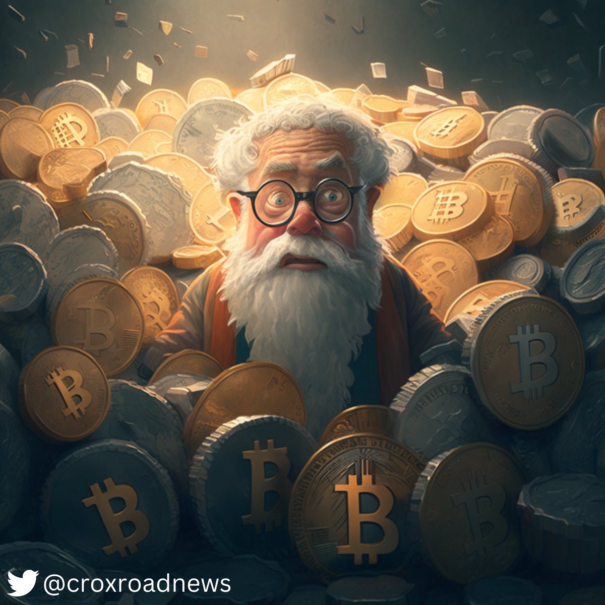 #Bitcoin is for all ages
Even if you start late in life, your grandchildren will appreciate it