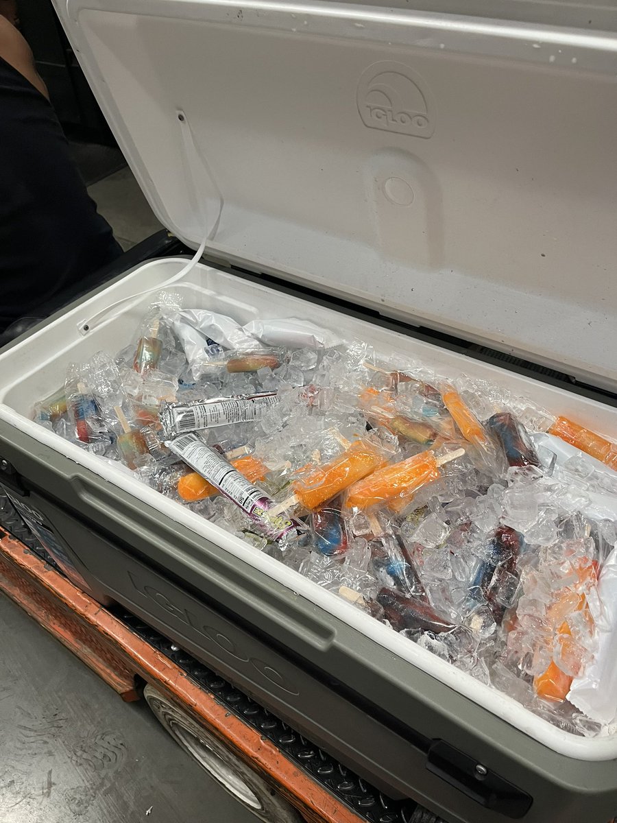 WAHCA T keeping people cool in this heat! Mobile hydration was a hit with ice cream, waters and hydrations pops. <a href="/Shelby2017goair/">Shelby Jackson-Fox</a> <a href="/mboden69/">Mark Boden</a> <a href="/air1man/">Mike Nepaul</a> <a href="/mhubbard96/">Melanie Hubbard</a> <a href="/shoffman80/">Stefanie Hoffman-Alzaga</a> <a href="/JessicaB_SAFETY/">UPS TWILIGHT Ramp Wellness and Safety</a> <a href="/BlanchardLyle/">Lyle Blanchard</a>