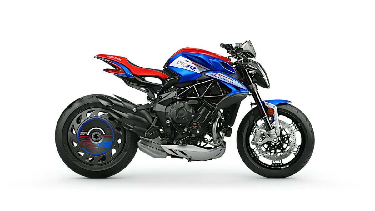 MotorradN's tweet photo. Die neue MV Agusta Dragster RR SCS America Special Edition 2023: Eine Hommage an die Vergangenheit mit Blick in die Zukunft. 🏍️💨 Mehr in unserem neuesten Artikel. @MVAgustaMotor @MVAgustaMotor_DE #MotorradNachrichten #MotorcyclesNews #MVAugusta

https://t.co/v91AgxBXTA https://t.co/ByYLpssnD4