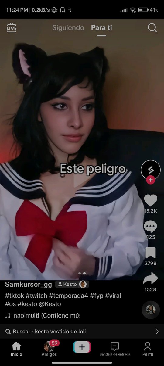 JessDanielTova1's tweet photo. @Zogoro @Kestico_ Vi esta publicación me metí a TikTok y me salió WTF https://t.co/YxMjmVEZjF