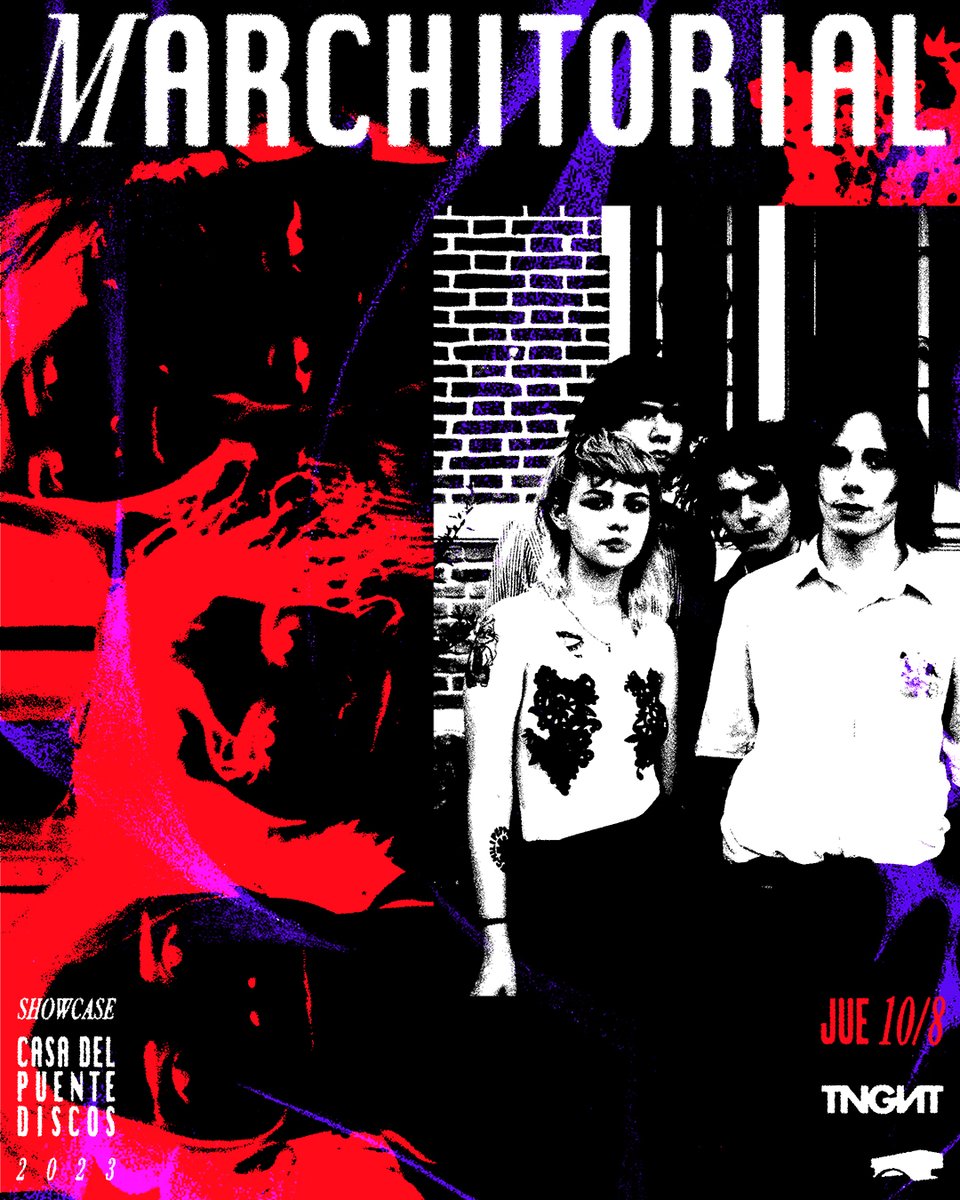 Casa del Puente Discos tweet media