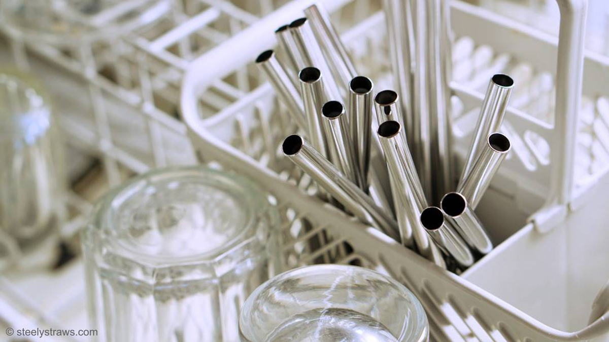 StainlessStraw's tweet image. Make your drinks more enjoyable and eco-friendly with Stainless Steel Straws. Our straws are not only durable and stylish but also dishwasher safe. Say goodbye to single-use plastics for good! #DishwasherSafe #ReusableSolutions #EcoProducts