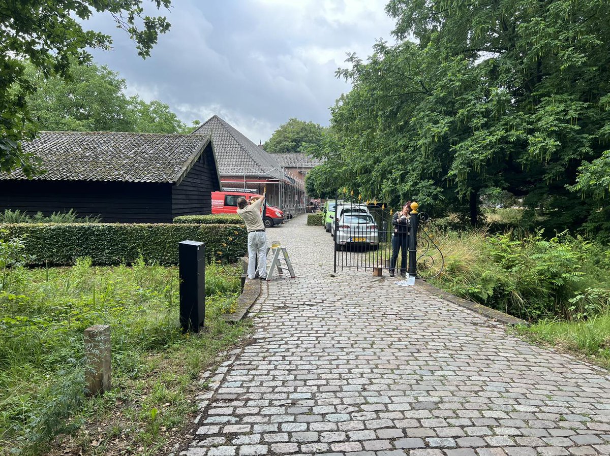 natuurweetje's tweet photo. Er wordt hard gewerkt binnen en buiten bij @Brab_Landschap. Maar het wordt straks erg mooi. Met dank aan @OisterwijkBeeld voor de foto's👌 https://t.co/QrLIb5lNsy
