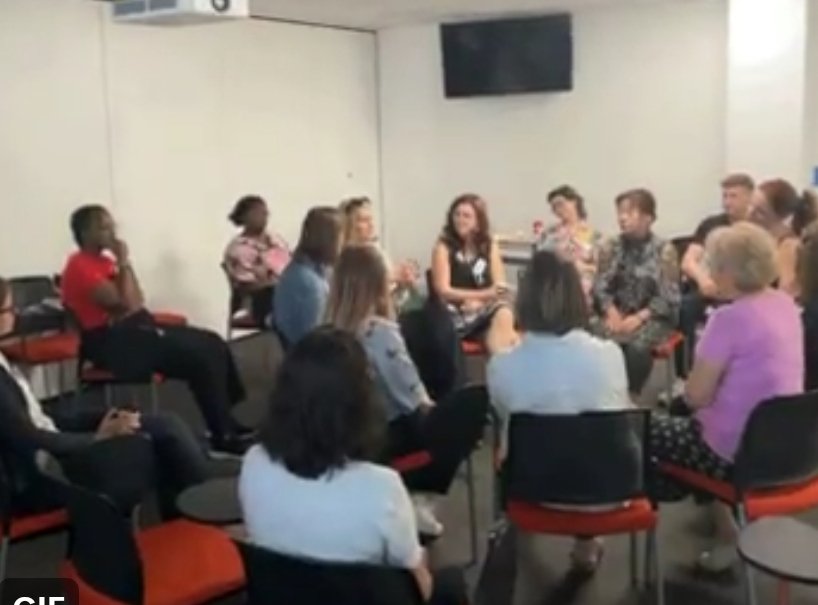 CoCreatingWell's tweet photo. The #CoCreatingWellbeing course is currently being delivered across 5 countries: Denmark, Portugal, Italy, France and UK. 😊 This course on cocreation has the ability to be flexibly delivered online, face-to-face or both across a range of wellbeing settings. @Erasmus_Project https://t.co/NttNVQTPLC