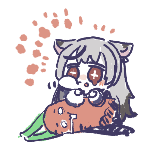 「」|すきのイラスト