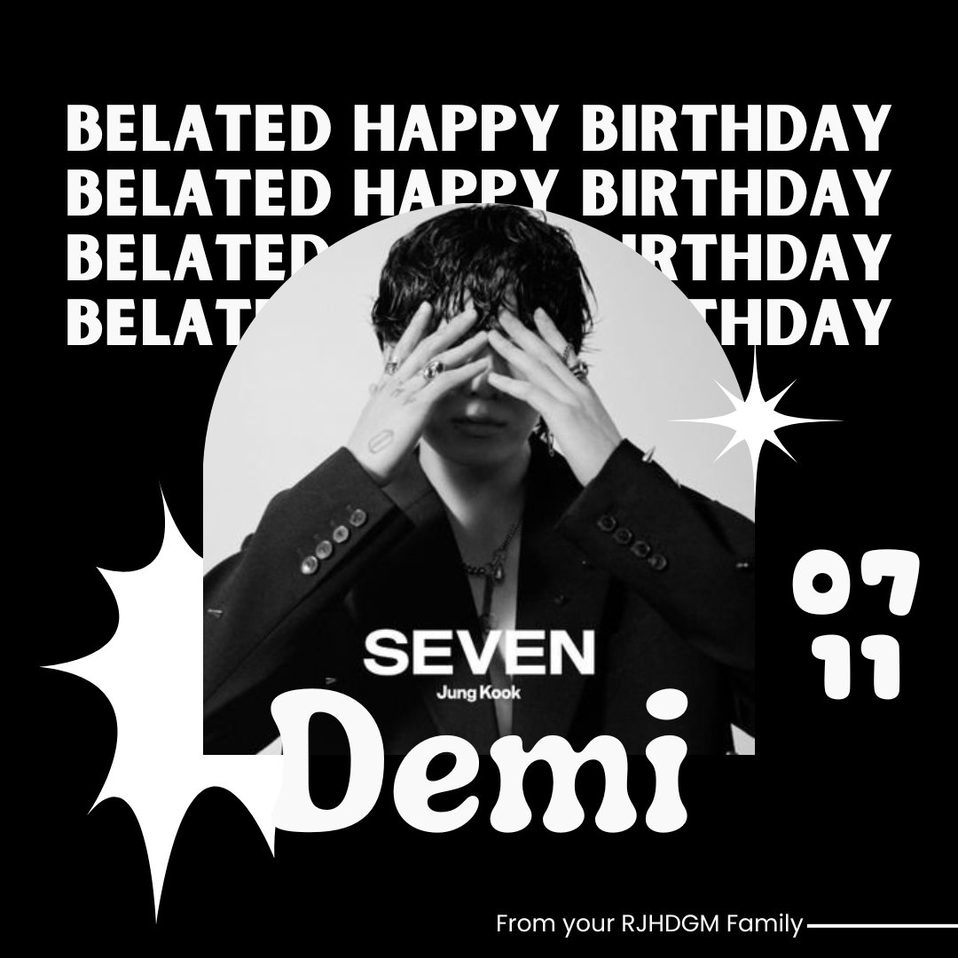 💌: <a href="/Demi_bts1437/">;༊⁷ˢᴷᵞ ▪⟭⟬ ☆ ⟬⟭</a>/<a href="/Demi_bu007/">MONNIE (BU ACCT)</a> 

happy belated birthday demi! may the upcoming yr be filled with laughter, and love. we wish u all the happiness in the world 🤍
