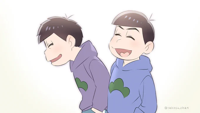 カラ松と一松 