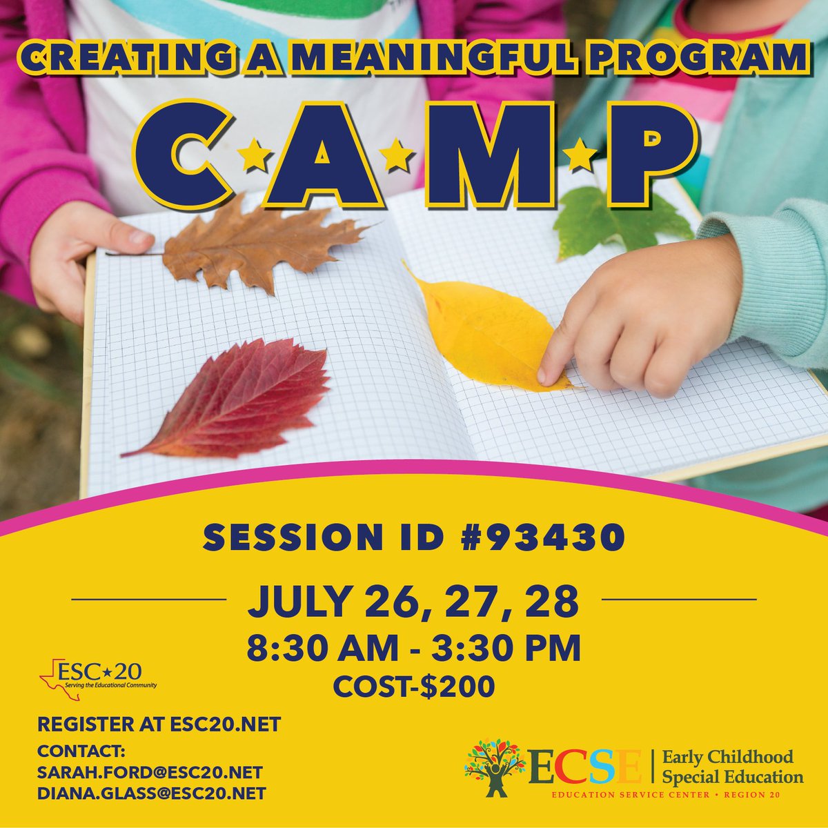 ESC Region 20 tweet media