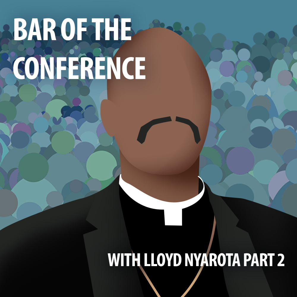 wesleysrevival's tweet photo. The 26th episode of Bar of the Conference is out now! @dluruth3 and Lloyd Nyarota, an ordained elder from Zimbabwe, discuss how the institution of the UMC is experienced in Zimbabwe.

#wesleysrevival #unitedmethodistchurch #umc #baroftheconference

https://t.co/prGEnrE6fN https://t.co/71NSI5U0gH