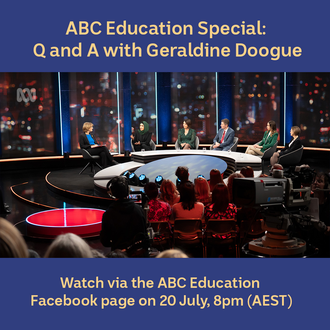 The ABC Education Special Q and A shines a light on issues such as teacher retention, leadership and teacher training. We’ll be posting the video on Facebook on 20 July at 8pm, and we’re inviting Australian teachers to watch and share their thoughts in the comment section.