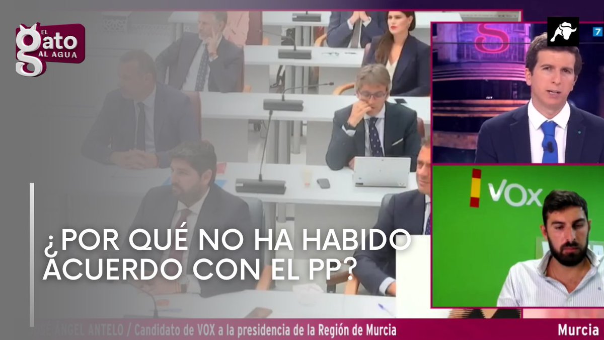 🔵🟢🗣️ <a href="/JA_Antelo/">José Ángel Antelo🇪🇸</a>  (<a href="/Vox_Murcia/">VOX Murcia</a>) cuenta su versión: ¿por qué no ha habido acuerdo con el PP?

eltorotv.com/programas/el-g…