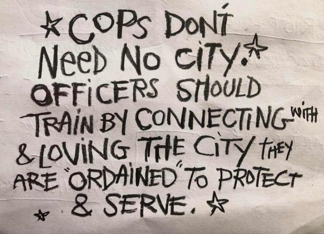 Shenanigans_ATL's tweet photo. #stopcopcity #rland https://t.co/QEtY2xpayK