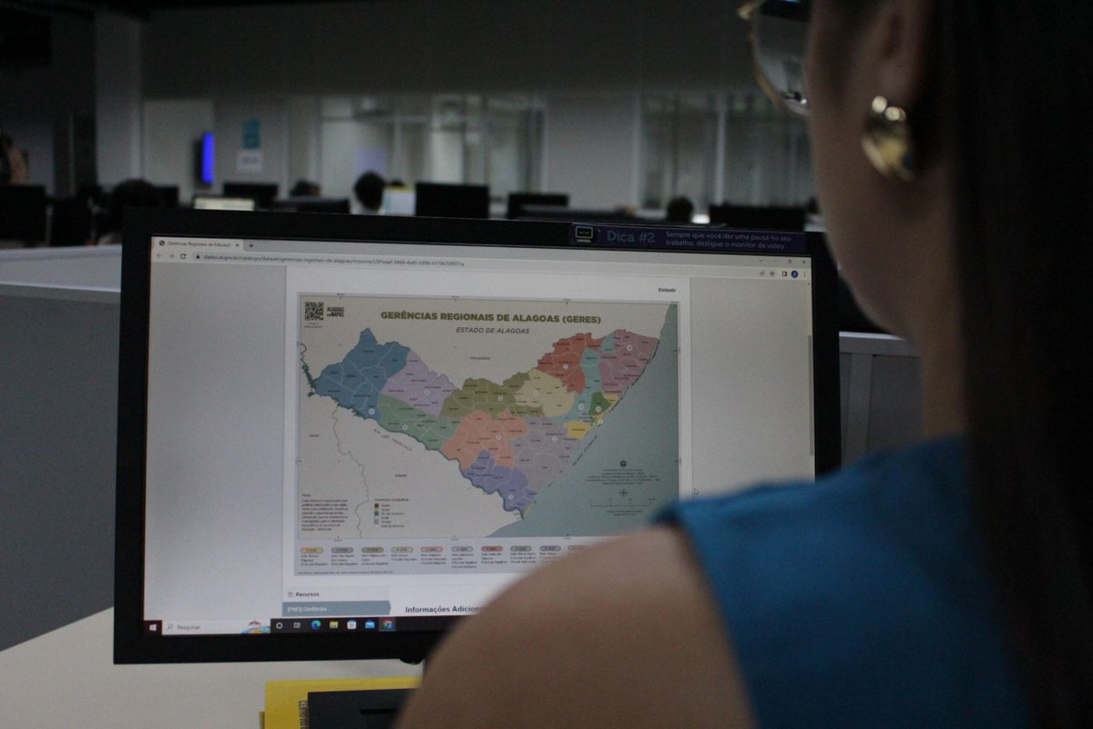 circuitomundo's tweet photo. A Secretaria de Estado do Planejamento, Gestão e Patrimônio (Seplag) lançou o novo Portal Alagoas em Dados. A plataforma online é a maior do Nordeste em coleta, armazenamento e análise de grandes volumes de informações públicas.

https://t.co/LGyZOeNw0i https://t.co/Wfc4ff7Zc1