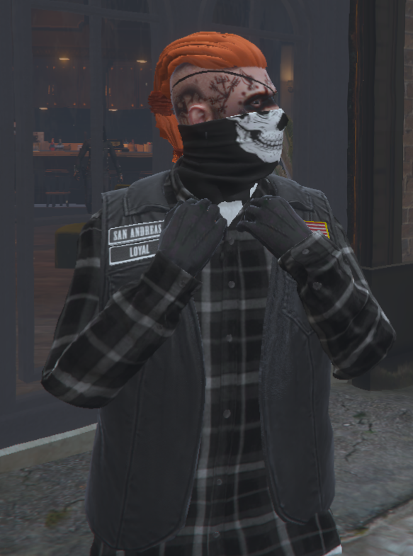 xGrumpMonkeyx's tweet photo. B⭐️RP || Arhut TruBlood Lost Patched member https://t.co/xH69XgZBXB… #gtarp #fivem #twitch #thelostmc #lostmc https://t.co/XExjpDyeji