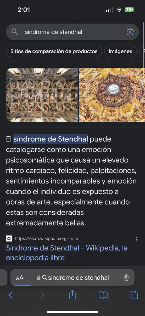 ivandancer27's tweet photo. POV: síndrome del stendhal https://t.co/H4ctq9z4Qc