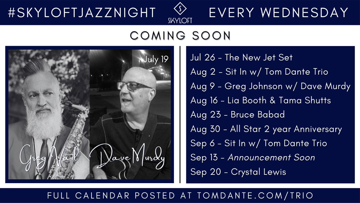 Tom Dante tweet media