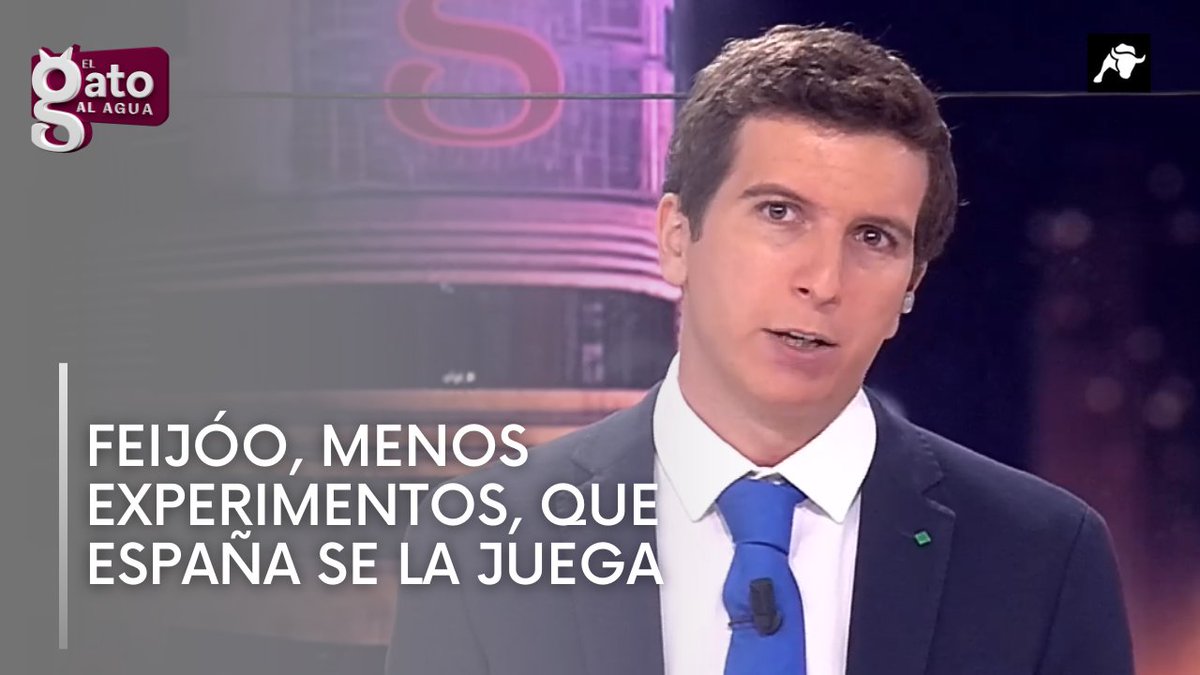 🧨 Señor Feijóo, menos experimentos, que España se la juega

🗣️ Por <a href="/MGP_Informa/">Miguel Gutiérrez</a> 

eltorotv.com/programas/el-g…