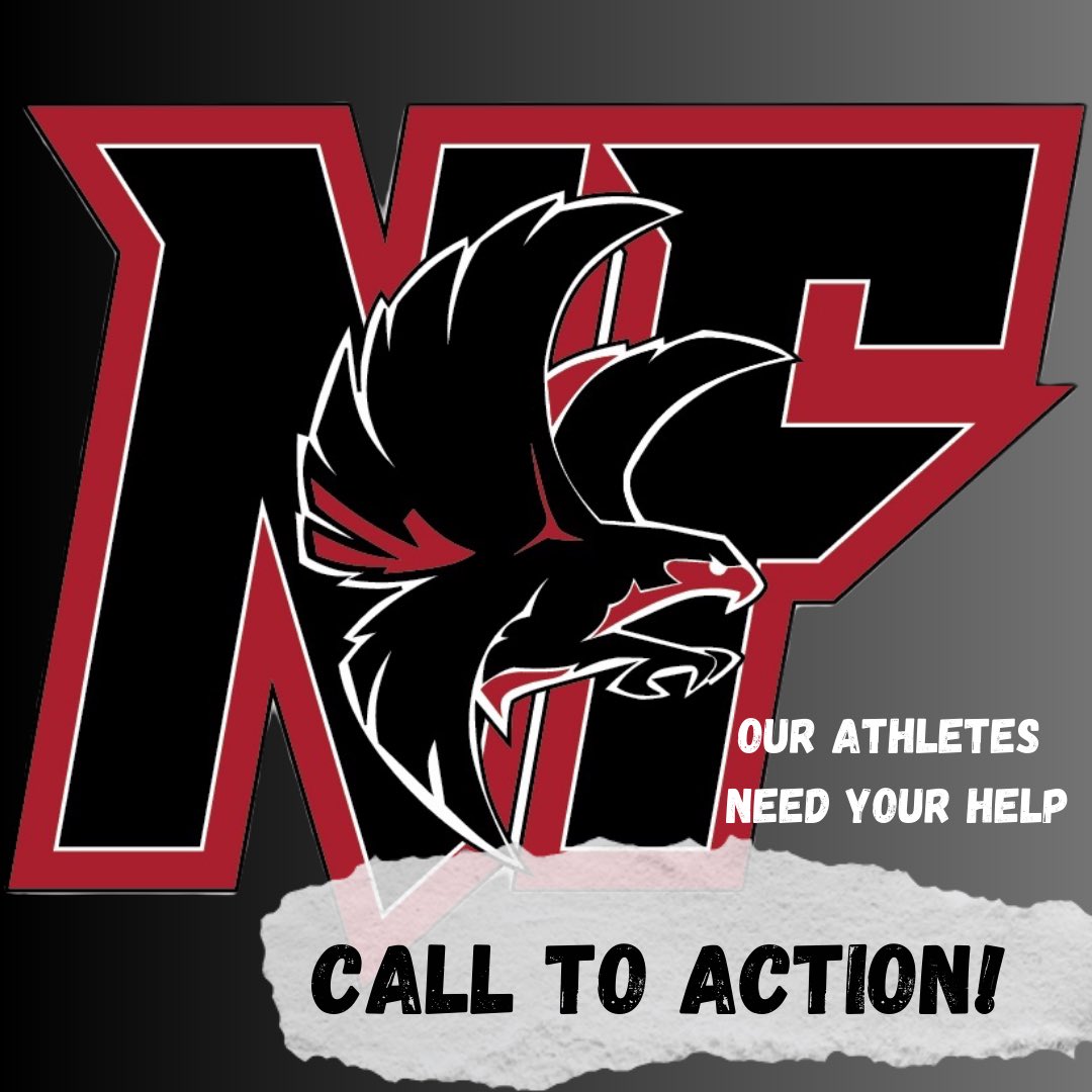 Hey Falcons! 
The Athletic Booster Club has several open Board positions and we hope you’ll help fill them. Our athletes need your help. Please reach out to us via direct message for more information on how you can be a part of our athletes’ success. 
Thank you and Go Falcons!