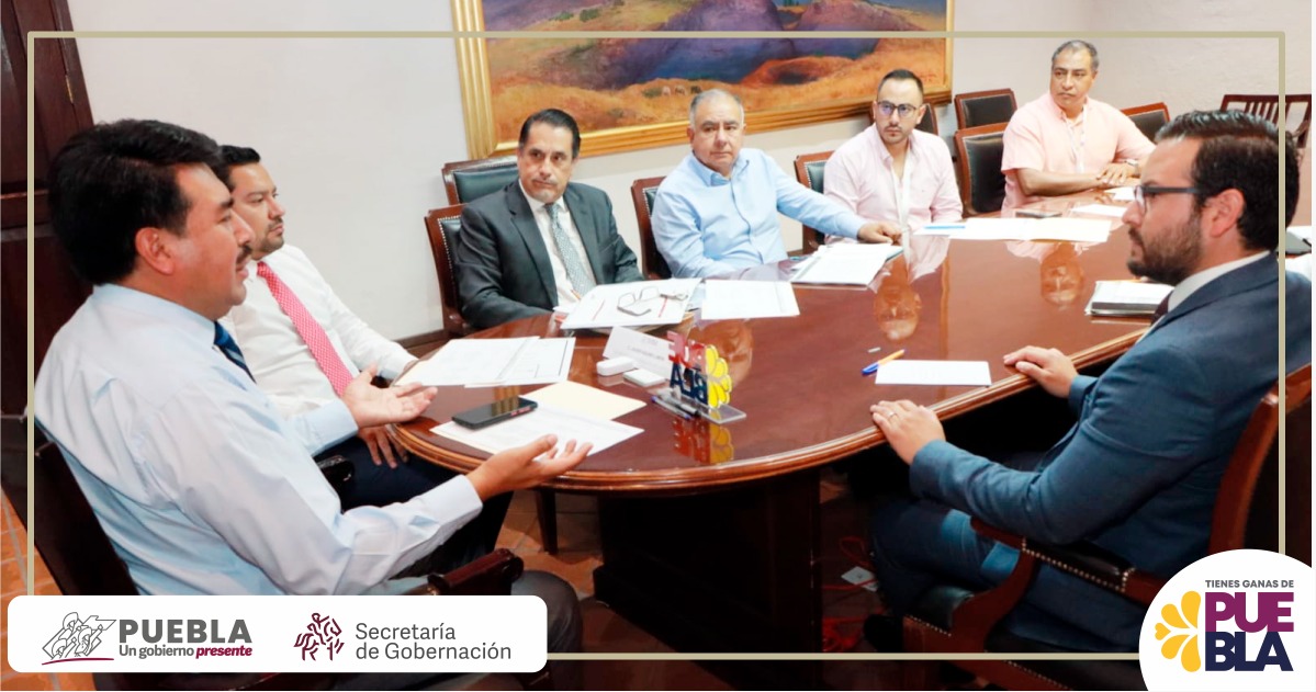 SEGOB Puebla tweet media