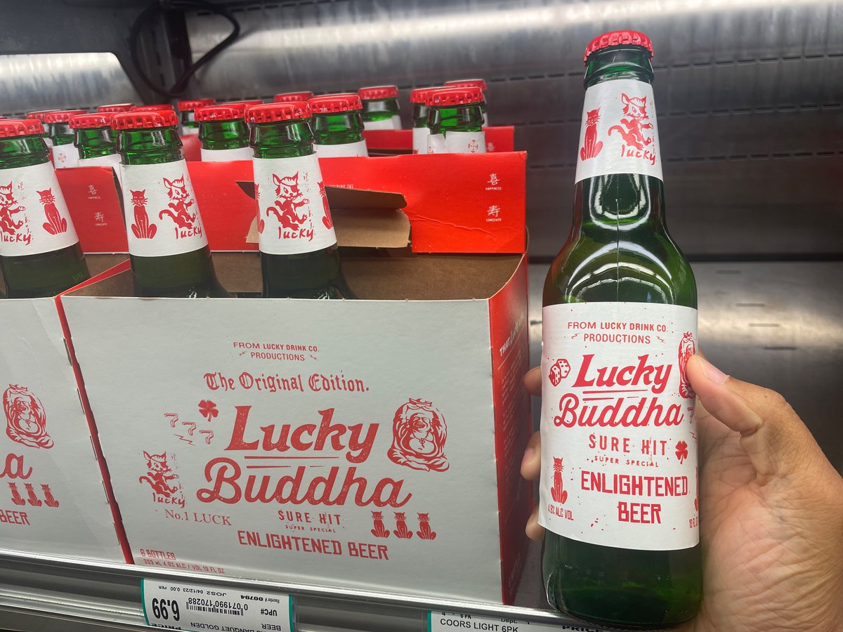 smashedmcdouble's tweet image. WTF they got rid of the buddha bottle