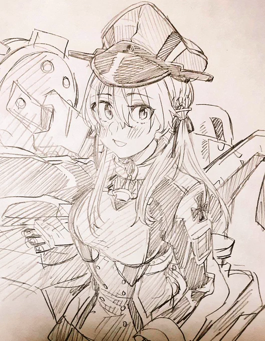 朝プリンツオイゲン